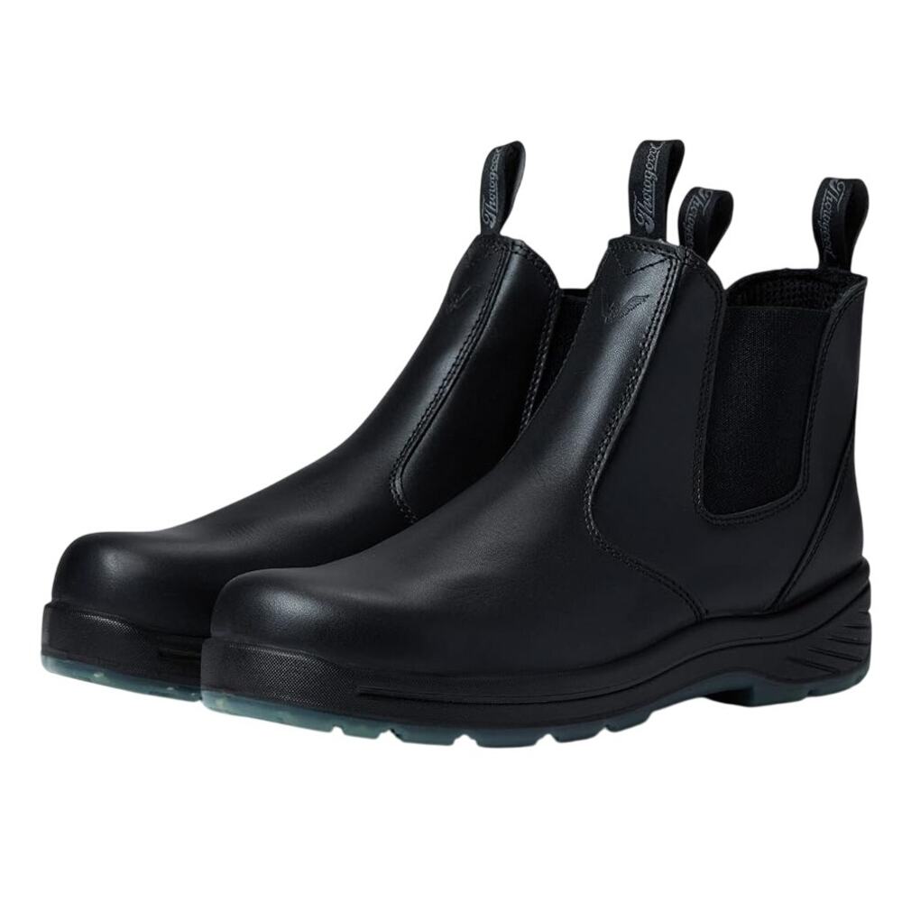 Blundstone Men's Black Chelsea Work Boots